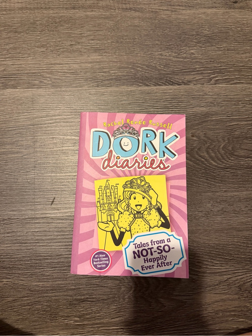 Dork Diaries Kids Book - Pink Cover